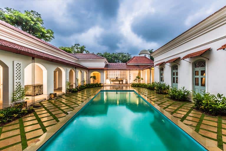 luxury holiday homes in Goa