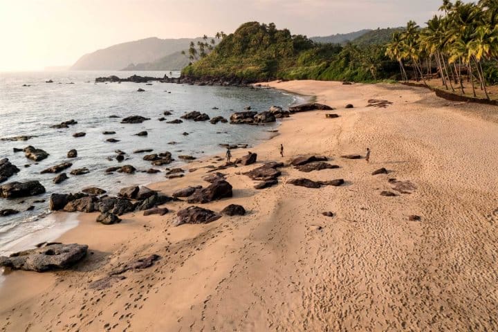Goa’s beautiful beaches