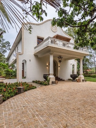 Villa Cecelia, Goa