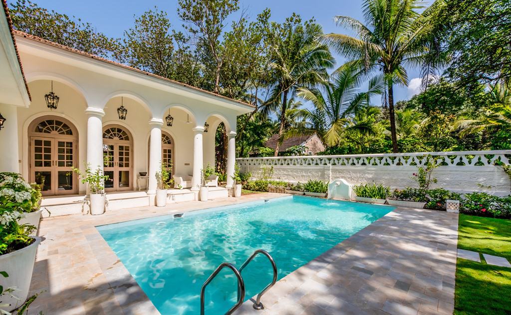 Private Pool Villa in Goa