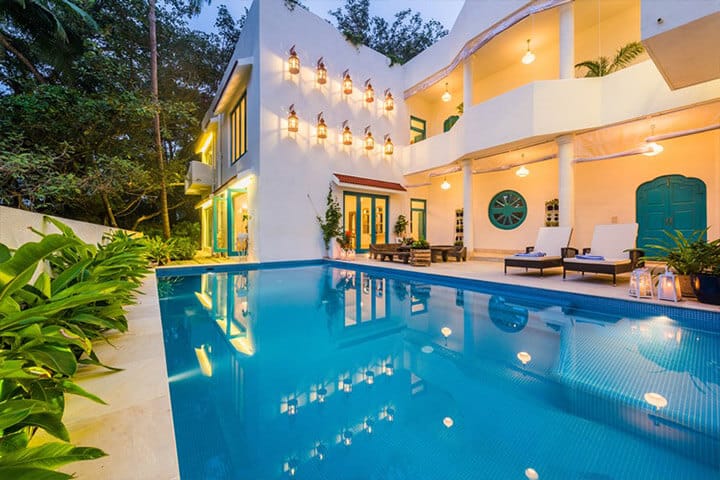 Villa Capela - Bungalow in Goa