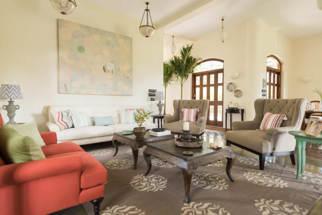 Casa Brava - Luxury Villa in Goa for Sale - Cosy Couch