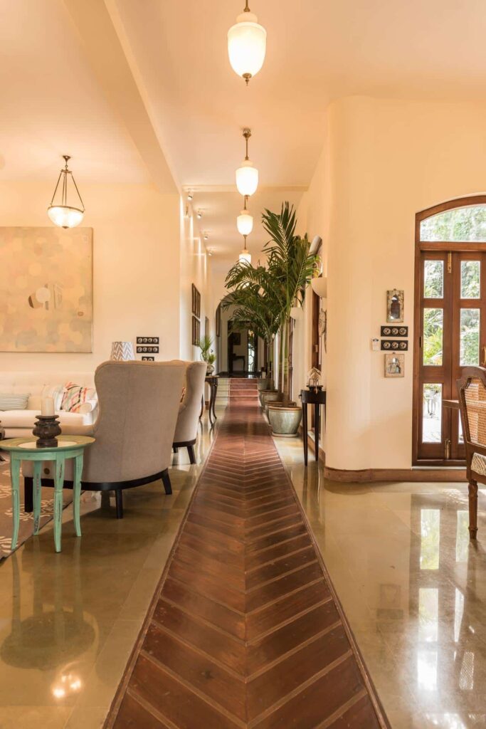 Casa Brava - Private Villa in Goa - Living Room