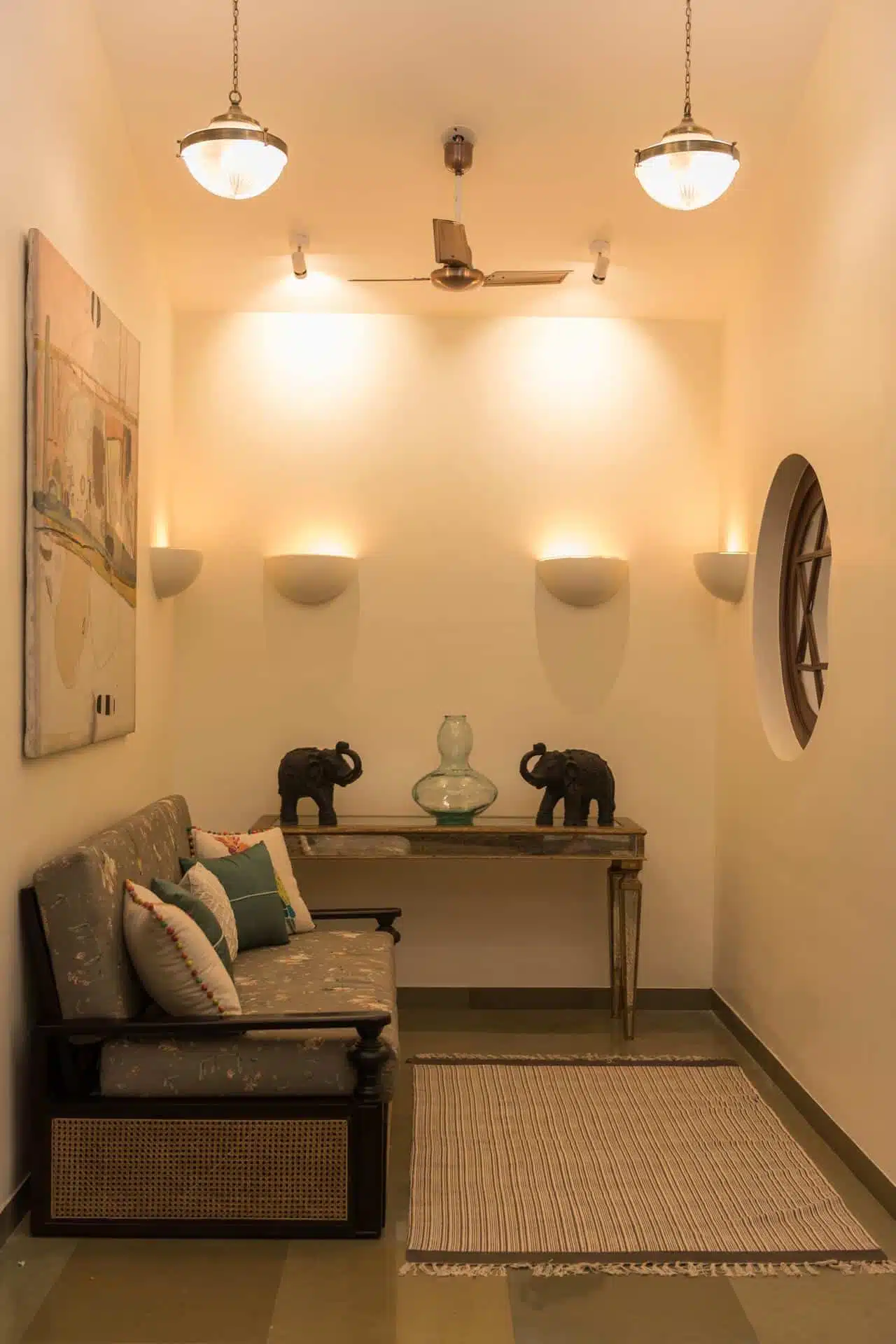 Casa Brava - Sea Facing Villa in Goa for Sale - Seating Area