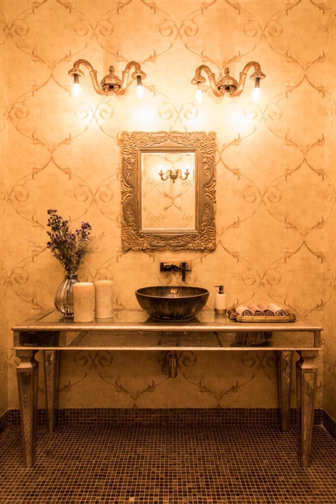 Chepstow Hall - Villas in Conoor - Elegant Wash Basin