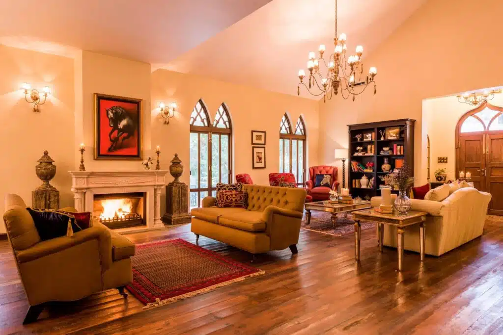 Chepstow Hall - Villas with Private Pool for Sale - Stunning Living Room