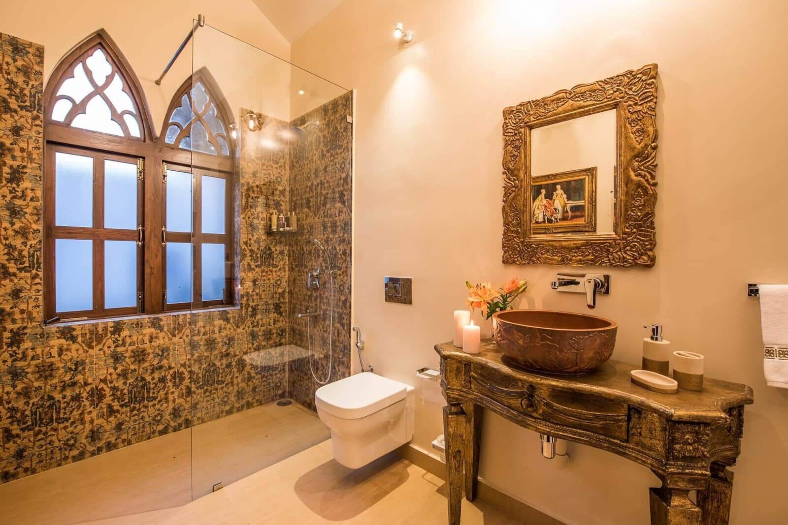 Chepstow Hall - Premium Villas for Sale in Conoor - Stunning Wash Room