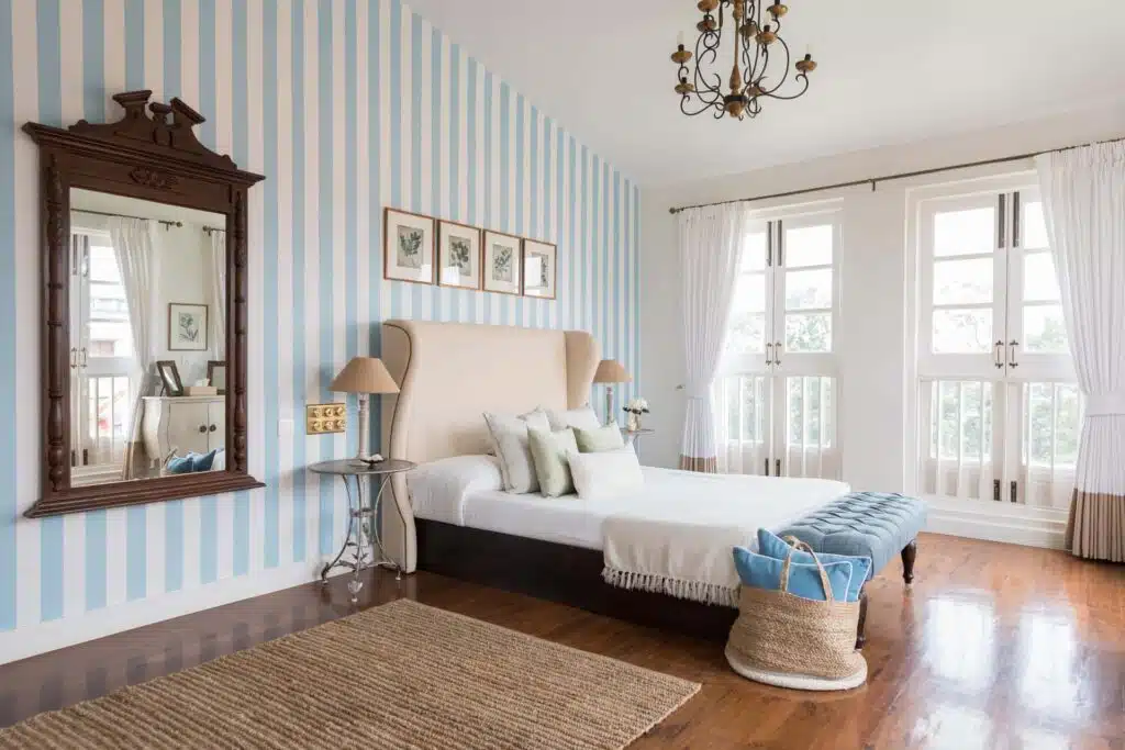 Gleneagle Cottage - Pool Villa in Conoor - Beautiful Bedroom View