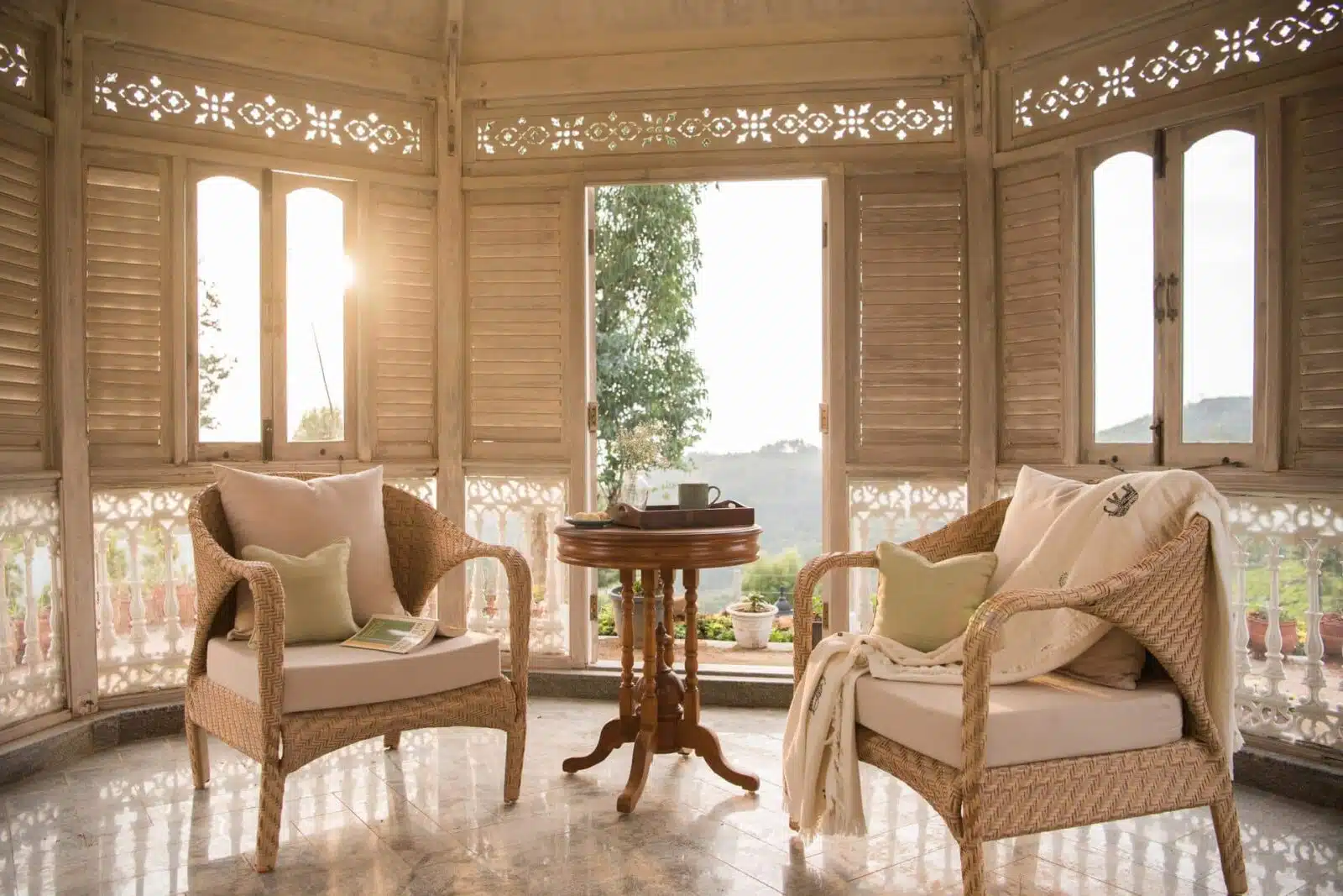 Gleneagle Cottage - Private Villas with Pool for Sale - Beautiful Seating Area