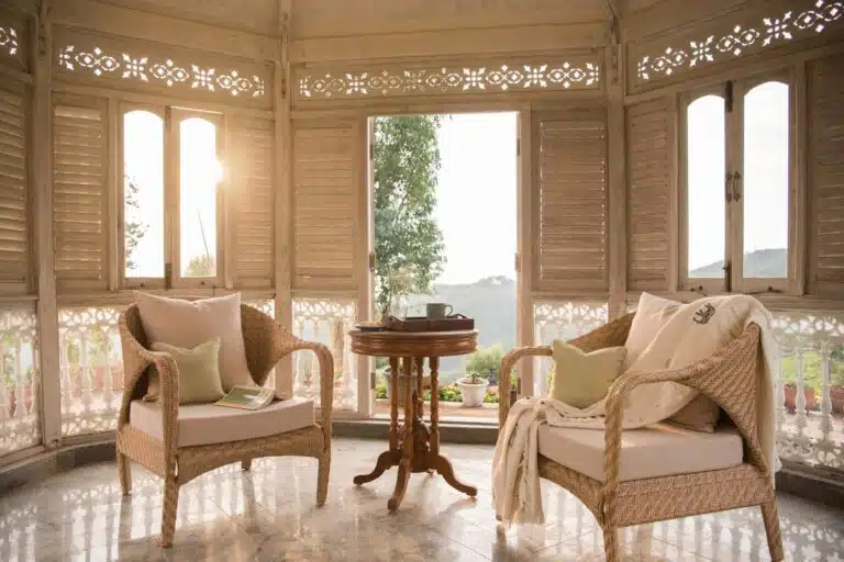 Gleneagle Cottage - Private Villas with Pool for Sale - Beautiful Seating Area