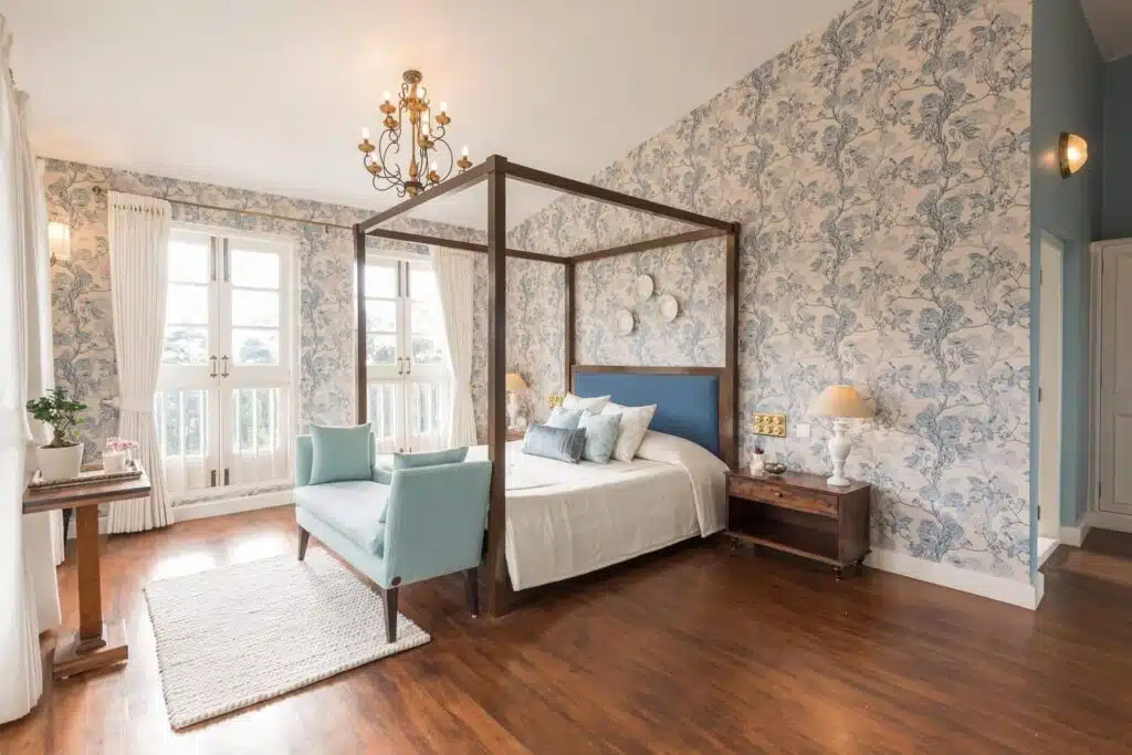 Gleneagle Cottage - Pool Villa in Conoor - Cozy Bedroom View