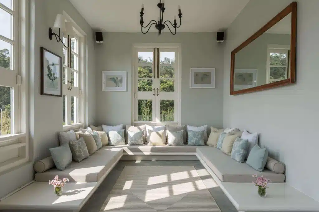 Gleneagle Cottage - Luxury Villas in Conoor with Private Pool for Sale - Cozy Seating Area