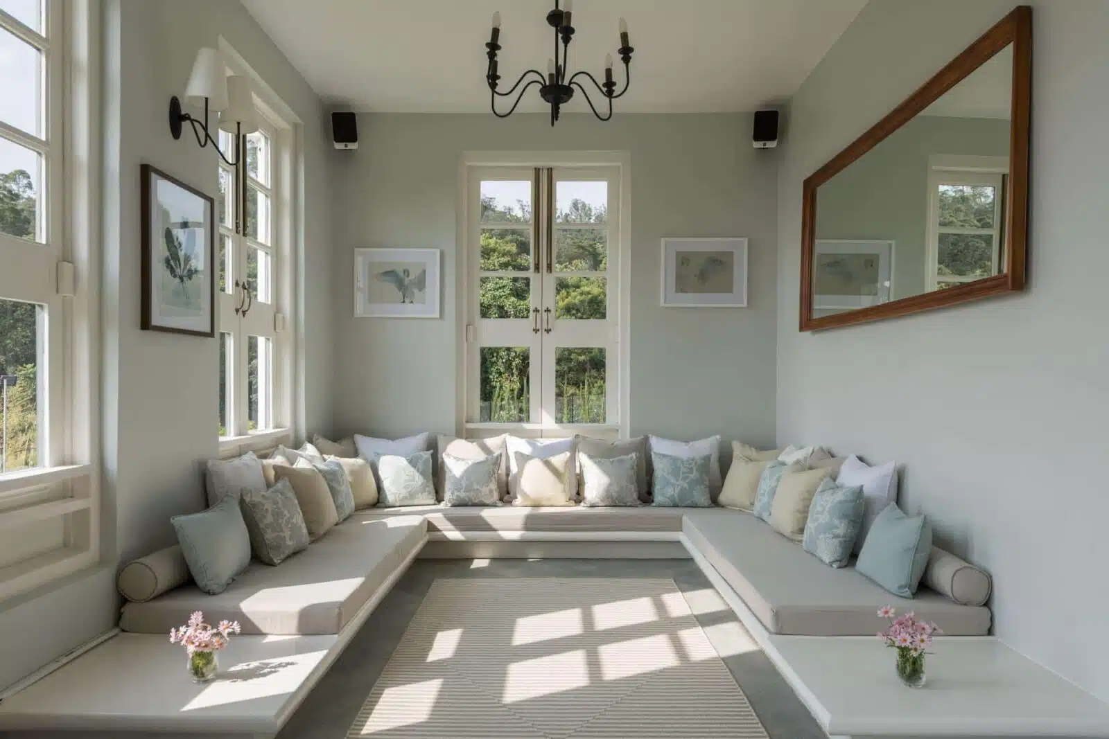 Gleneagle Cottage - Luxury Villas in Conoor with Private Pool for Sale - Cozy Seating Area