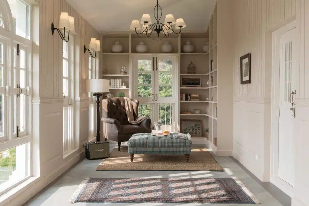 Gleneagle Cottage - Luxury Villas in Conoor for Sale - Romantic Seating Area