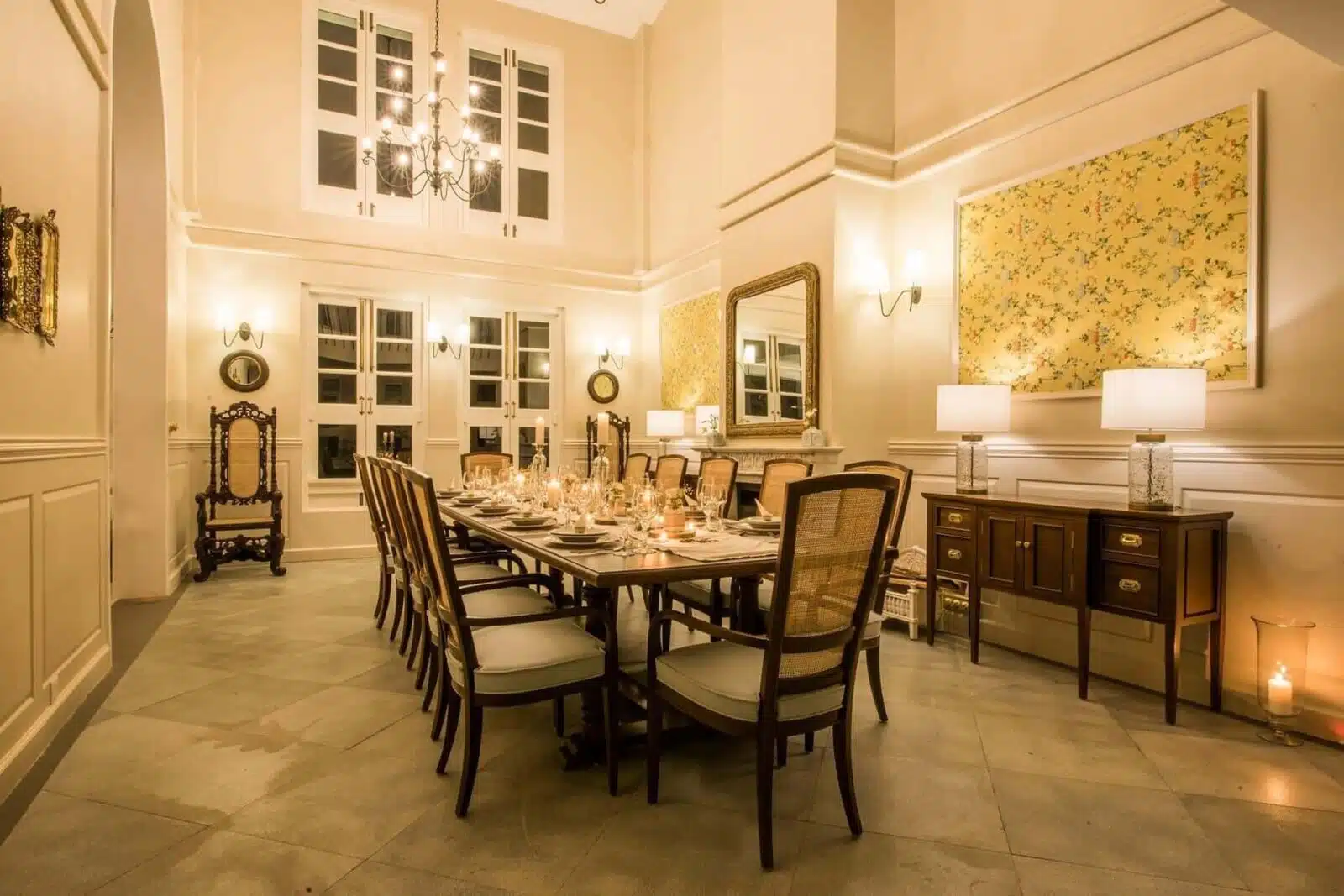 Gleneagle Cottage - Best Villas in Conoor - Stunning Dining Area