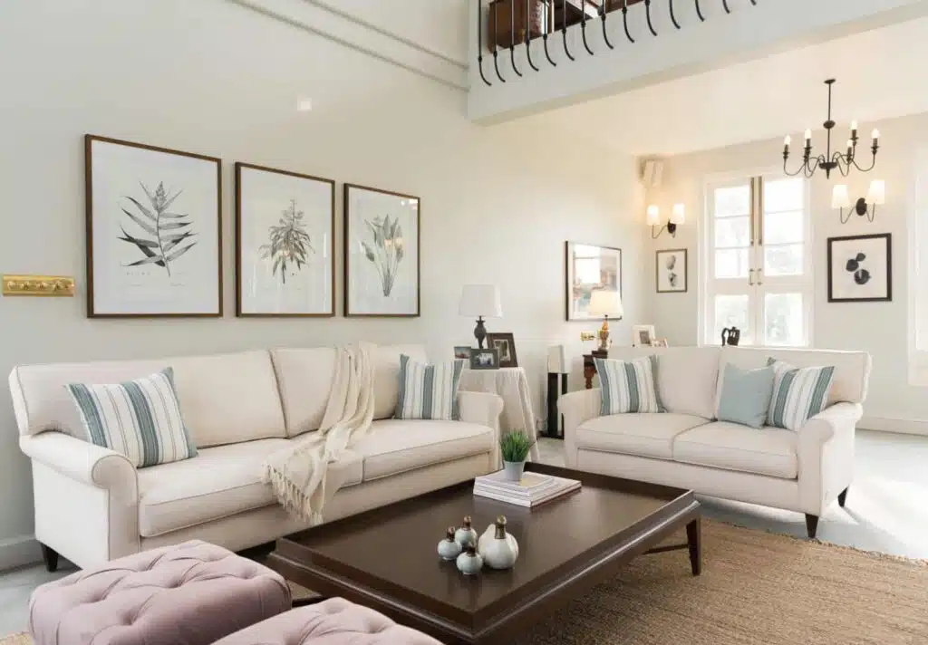 Gleneagle Cottage - Villas with Private Pool for Sale - Stunning Living Room