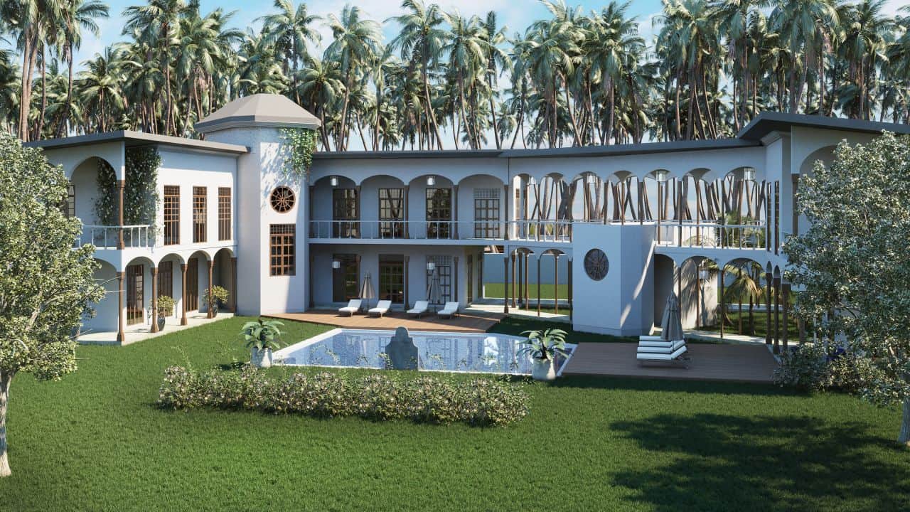 Estate de Alta Palmeira Render 2
