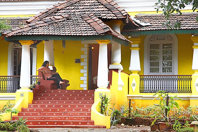 villas in goa