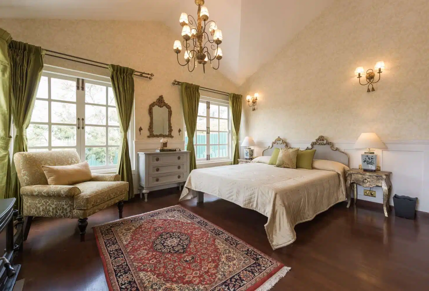 Albany Cottage - Pool Villa in Conoor - Cozy Bedroom View