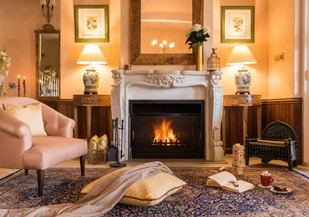 Albany Cottage - Buy Holiday Home in Conoor - Cozy hearth