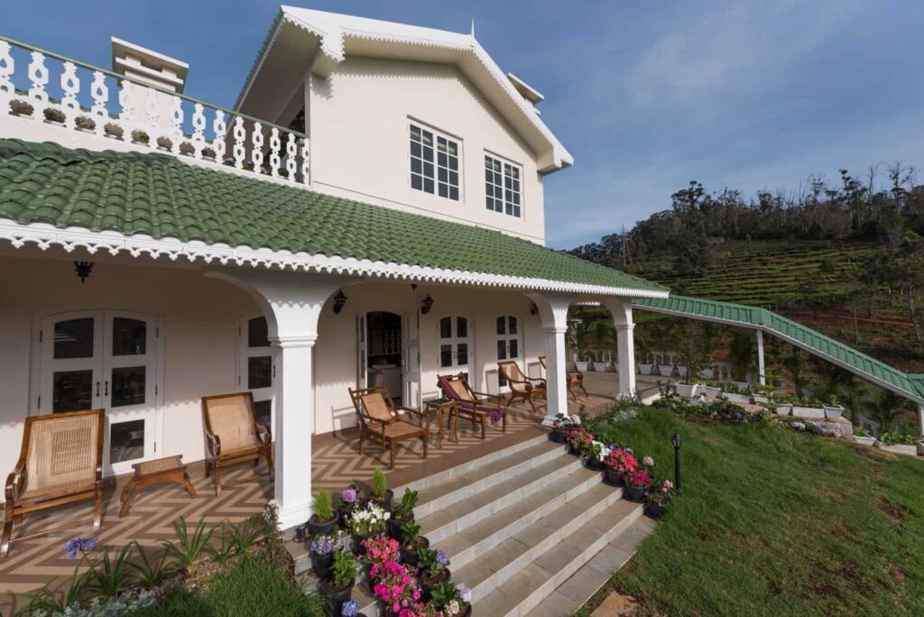 Albany Cottage - Luxury Villas in Conoor with Private Pool - Elegant Villa View