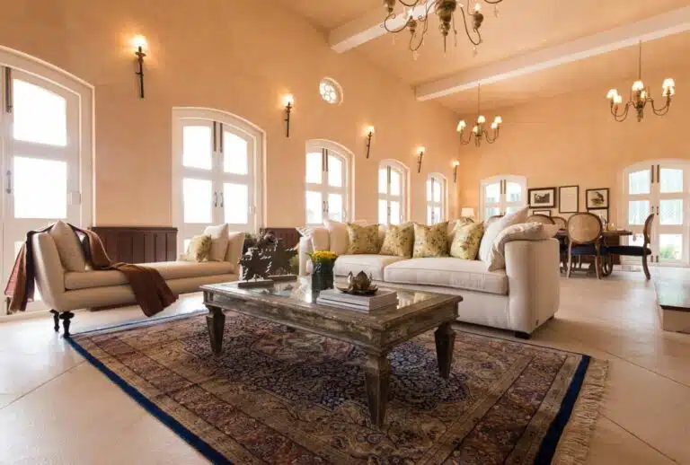 Albany Cottage - Villas with Private Pool for Sale - Stunning Living Room