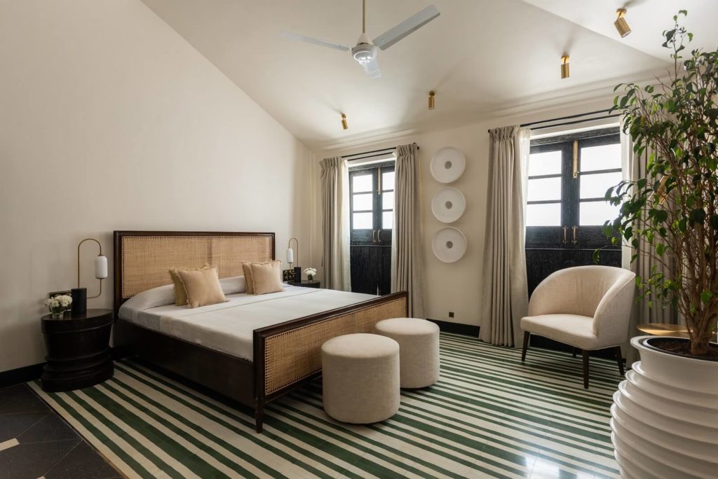 Fairview Estate - Villas for Sale in North Goa - Elegant Bedroom View