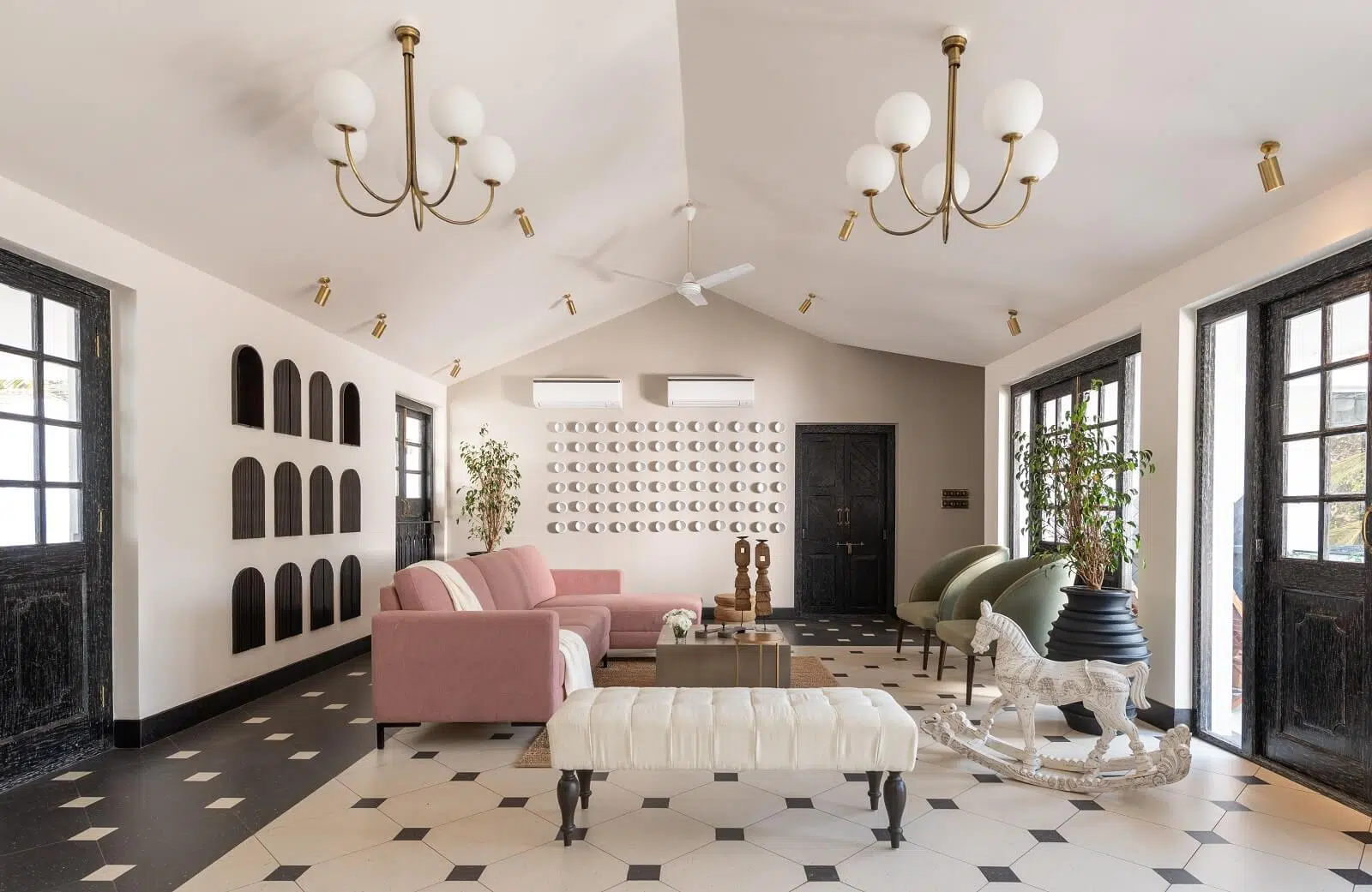 Fairview Estate - Private Villa in Goa - Stunning Sitting Area