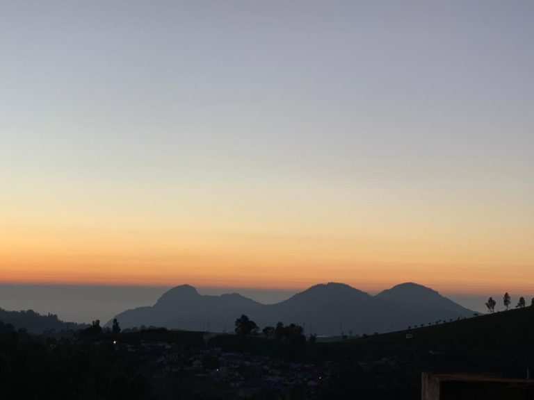 mountains in nilgiris