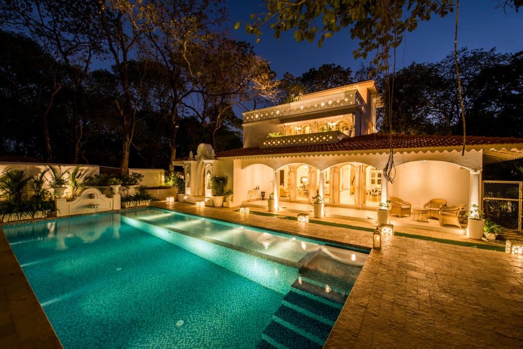 Villa Vivre for Rent in Assagaon, Goa