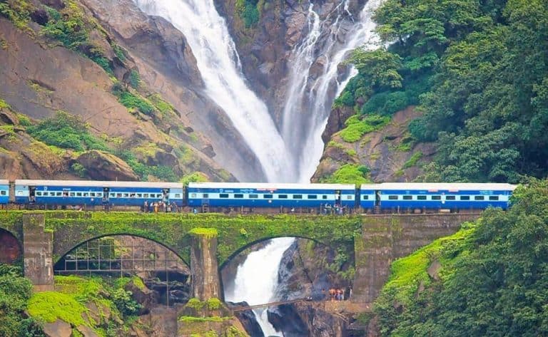 Doodhsagar Falls Doodhsagar Falls