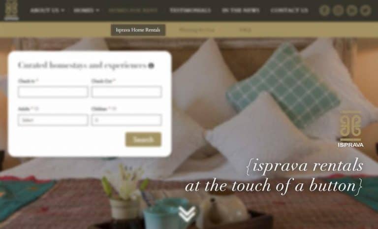 Isprava home rental