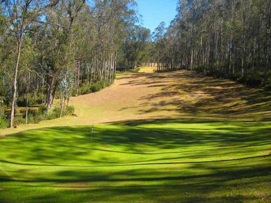 The Ooty Golf Course