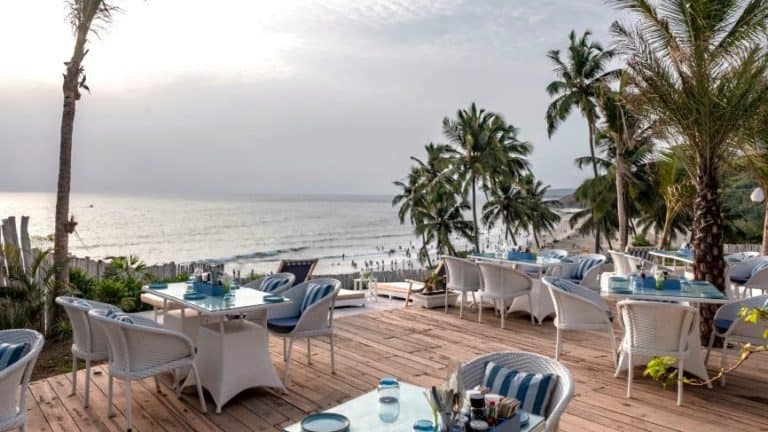 Restaurants and cafes at Goa