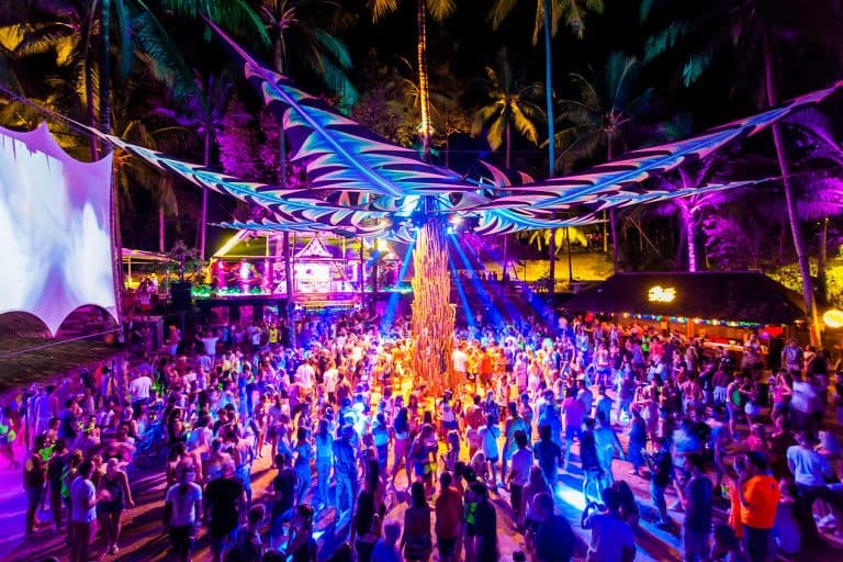 Goa's night parties