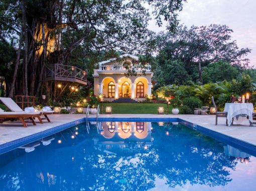 Luxury villas in Goa for rent