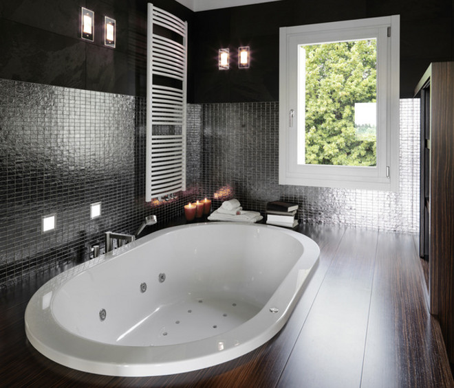 Features of a luxurious bathroom