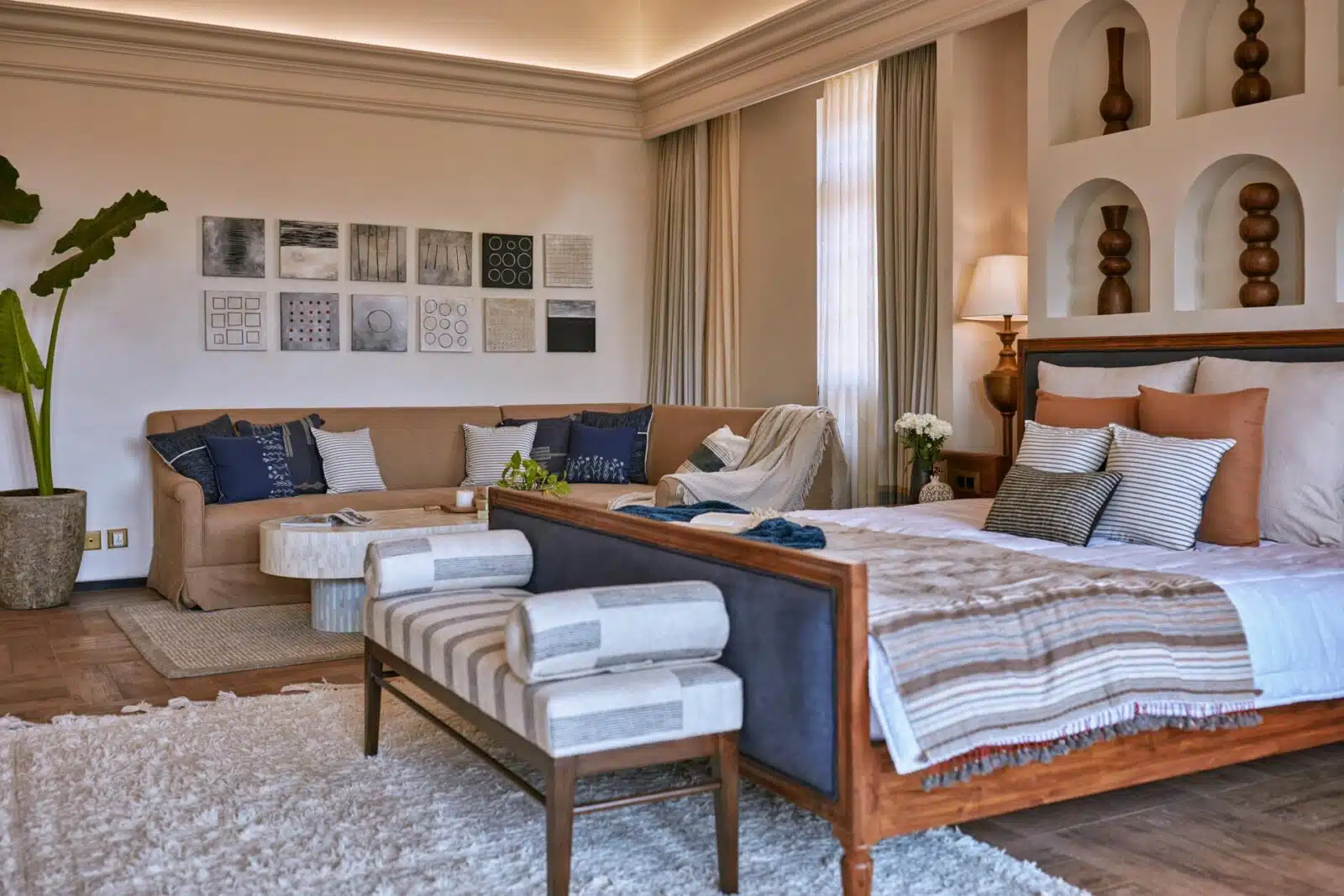 Estate de Frangipani - 4 Bedroom Luxury Villas in Goa for Sale - Beautiful Bedroom
