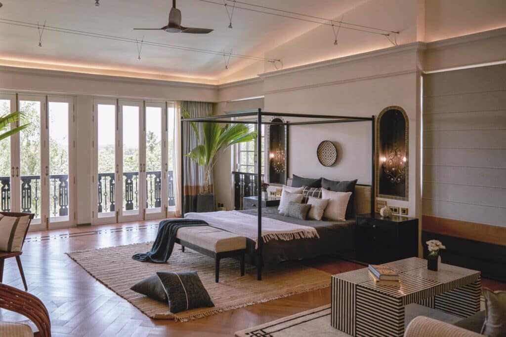 Estate de Frangipani - 4 BHK Villa in Goa for Sale - Cozy Bedroom