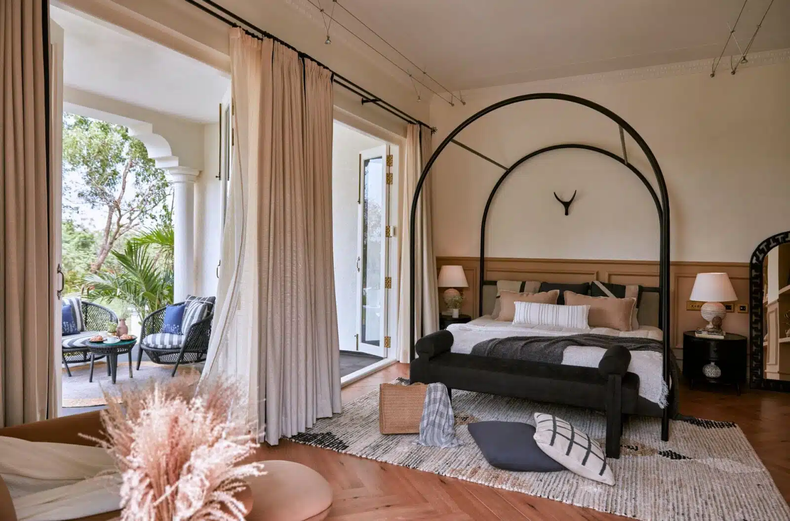 Estate de Frangipani - Villas for Sale in North Goa - Elegant Bedroom View