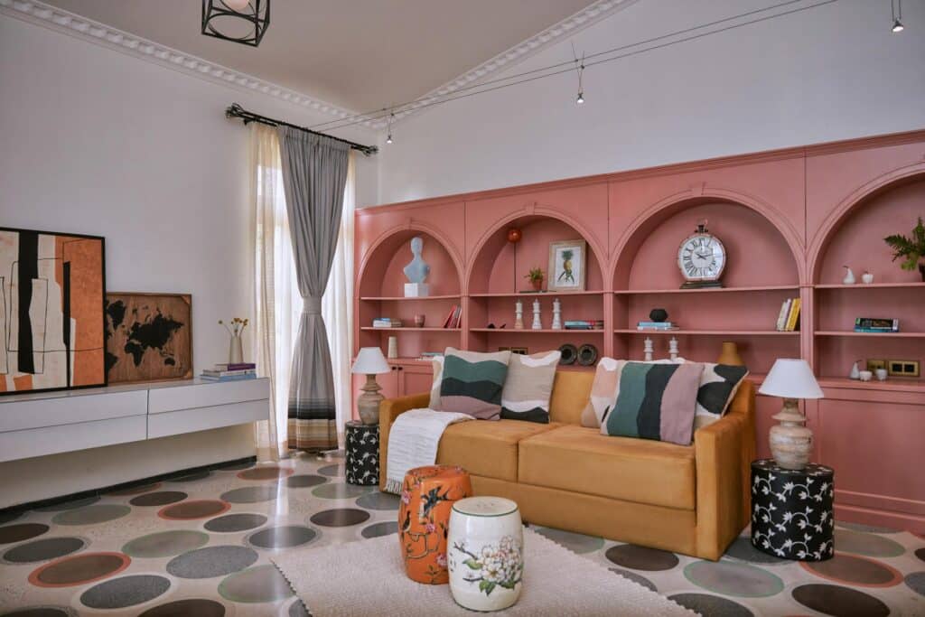 Estate de Frangipani - Villa for Sale in Goa - Cozy Couch