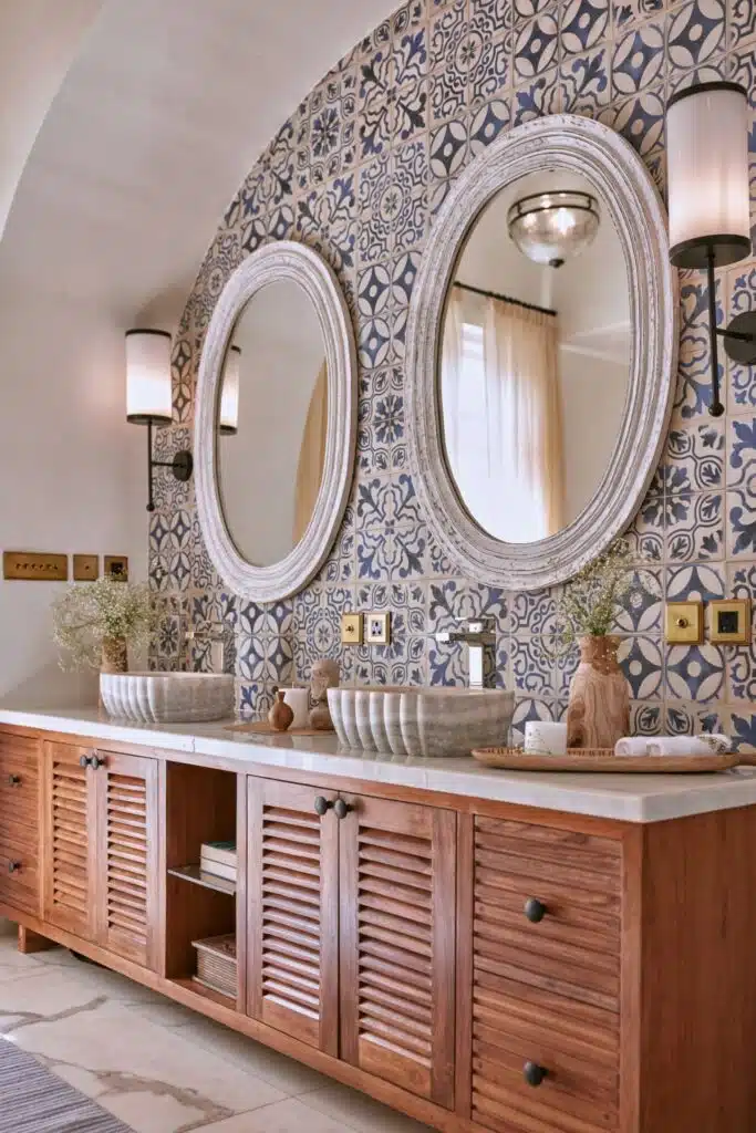 Estate de Frangipani - Villas in North Goa - Elegant Wash Basin