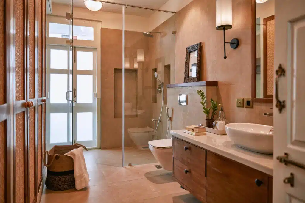 Estate de Frangipani - Premium Villas for Sale in Goa - Wash Room