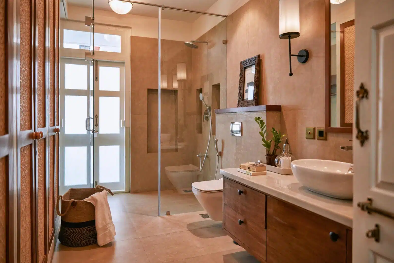 Estate de Frangipani - Premium Villas for Sale in Goa - Wash Room