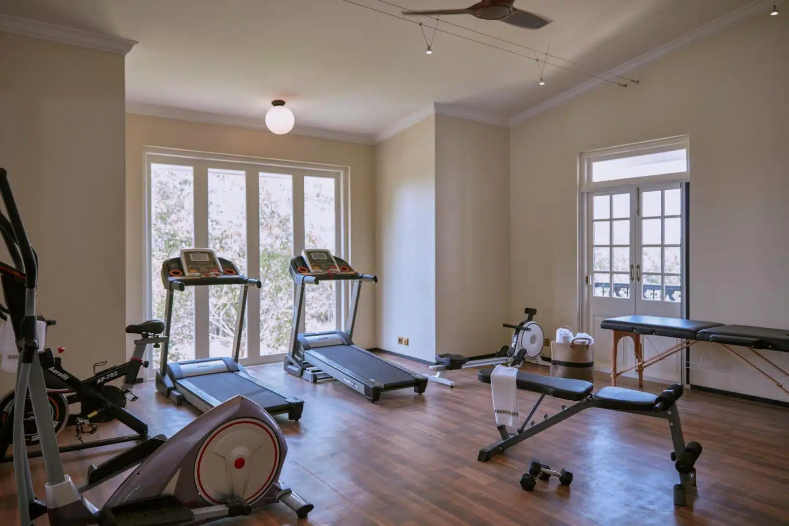 Estate de Frangipani - Luxury Villas for Sale in Goa - Gym