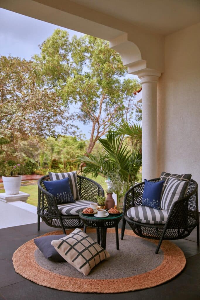 Estate de Frangipani - Buy Holiday Home in Goa - Seating Area