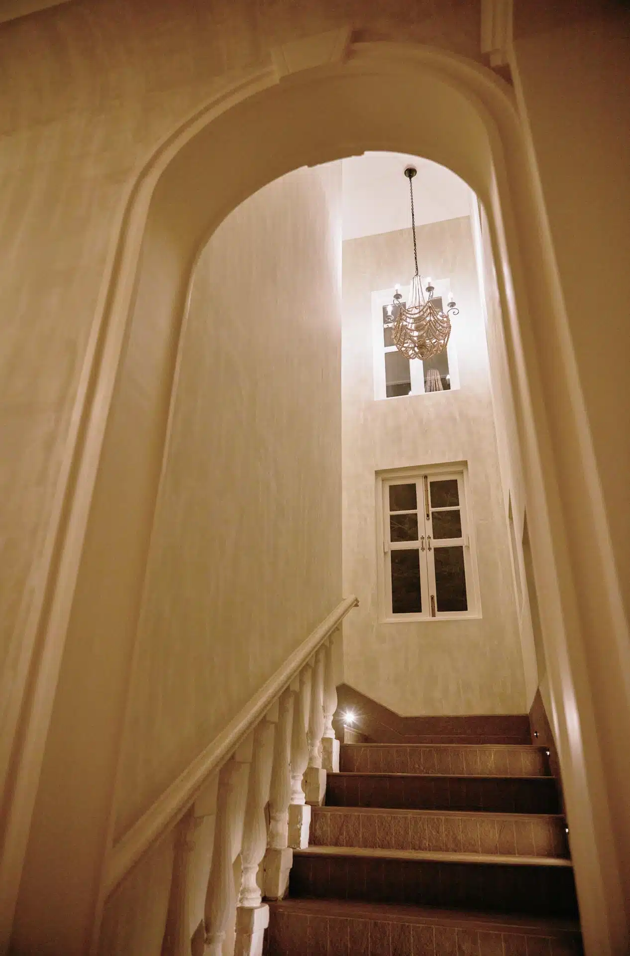 Estate de Frangipani - Private Villa in Goa - Stair Way
