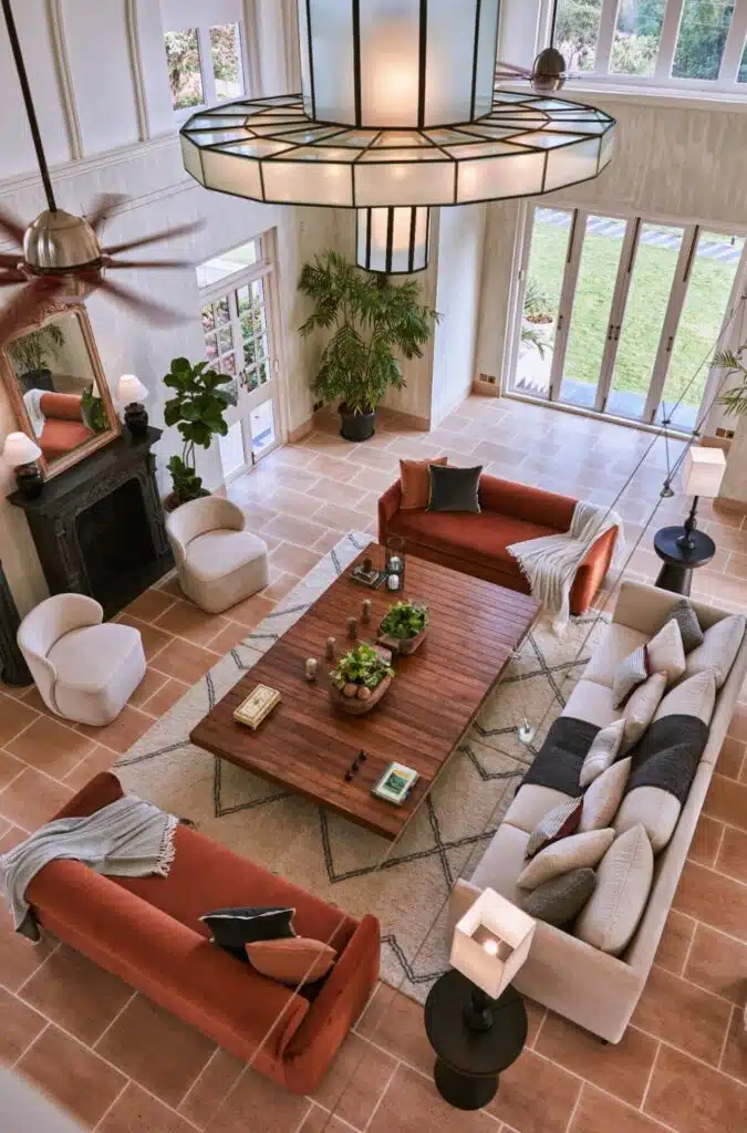 Estate de Frangipani - Luxury Villas in Goa with Private Pool - Living Area