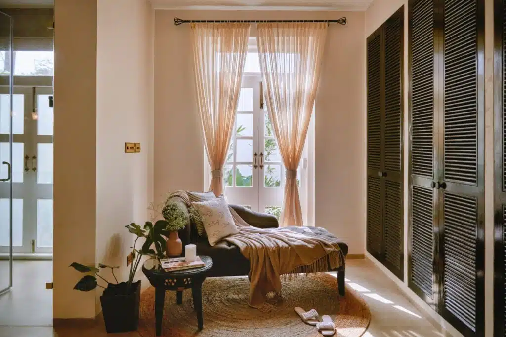 Estate de Frangipani - Buy Holiday Home in Goa - Sitting Area