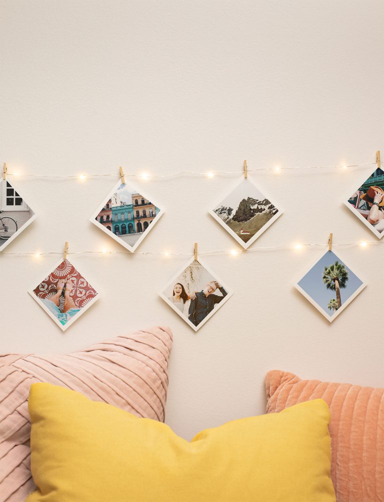 picture board ideas light design